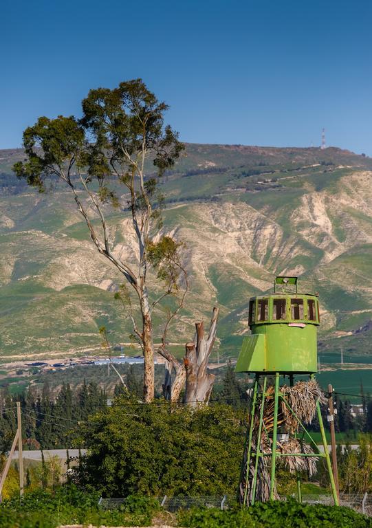 Shaar Hagolan Kibbutz Country Lodging Kültér fotó